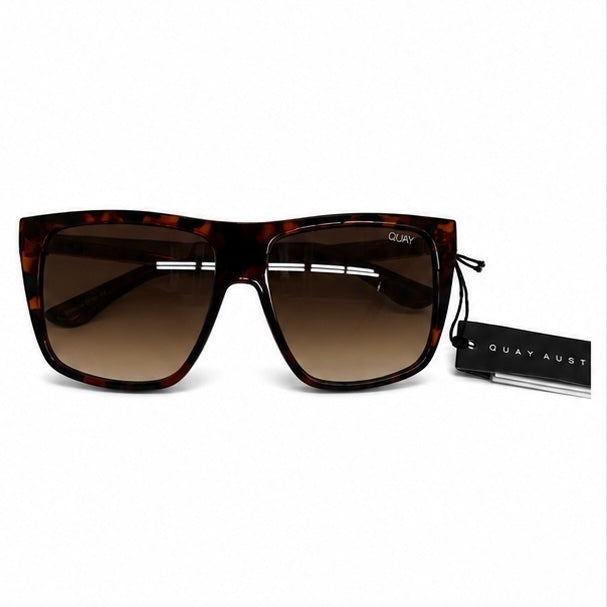 Quay Australia Tortoise & Rose Gold Incognito Sunglasses