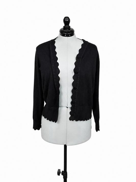 Grecerelle Black Cardigan (L)