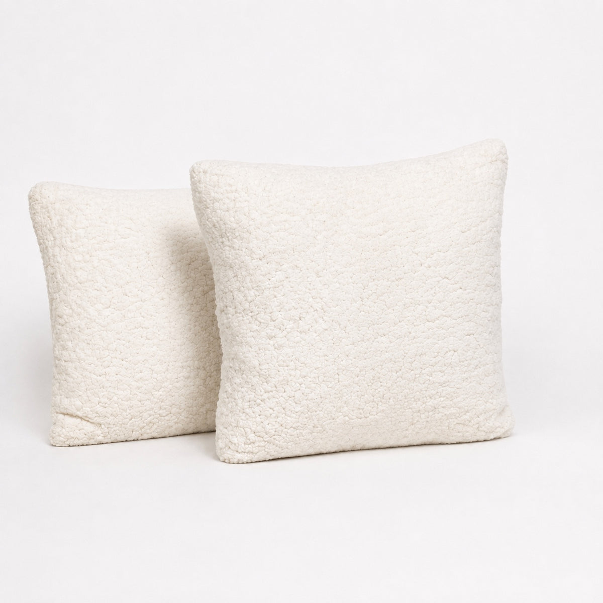 Natural White Pillow 24X24