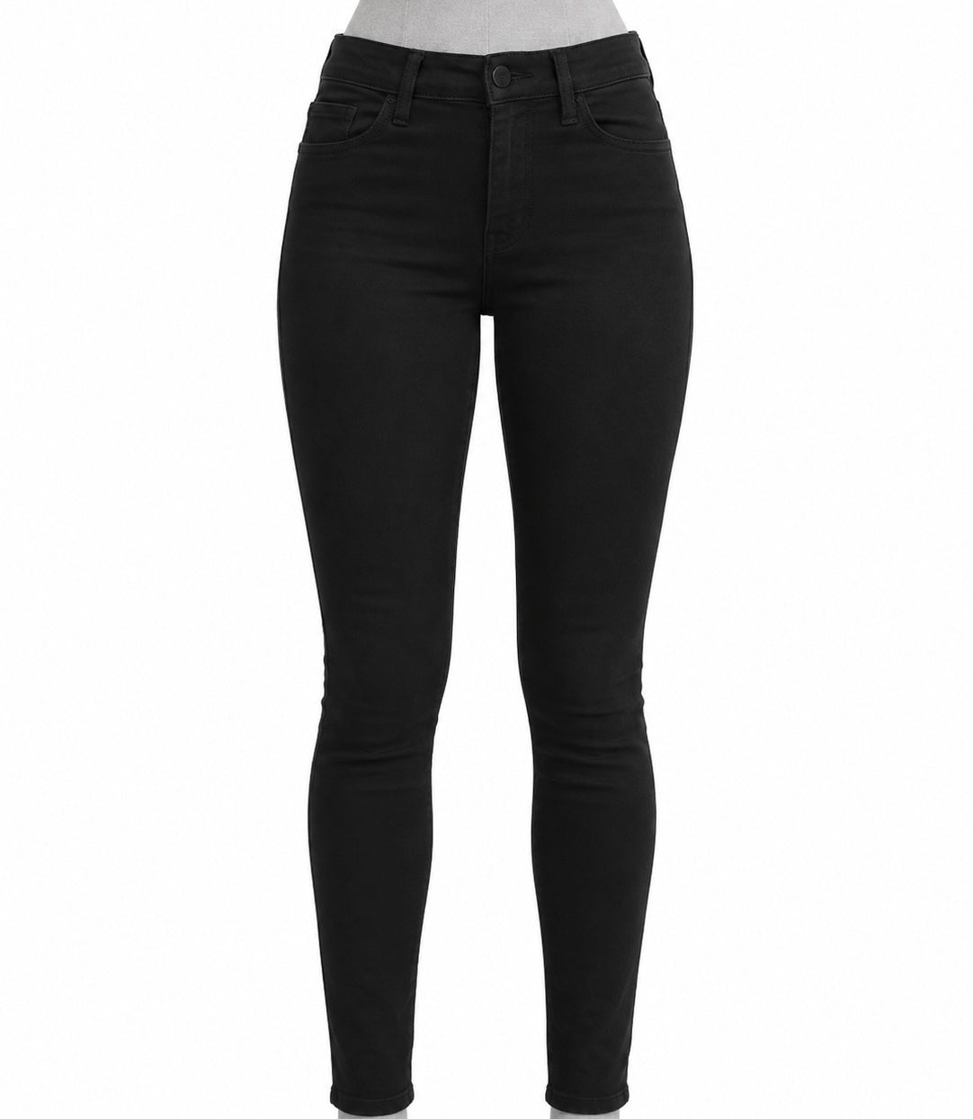 Old Navy Black High-Rise Rockstar Super Skinny Jeans (14)