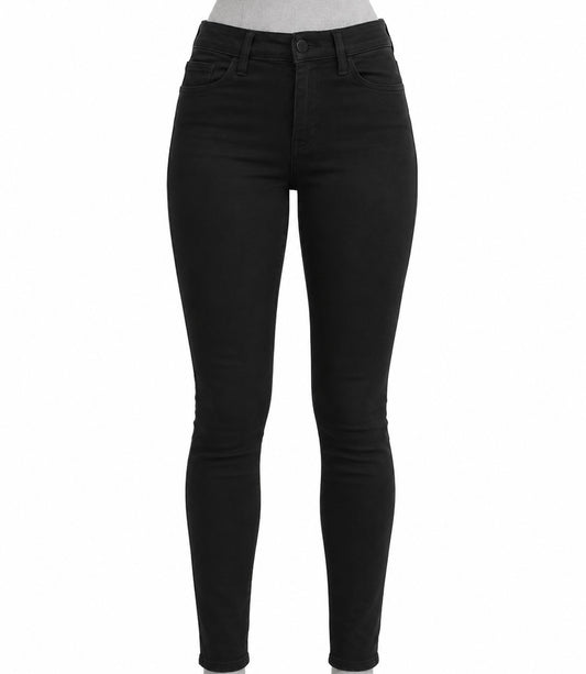Old Navy Black High-Rise Rockstar Super Skinny Jeans (14)