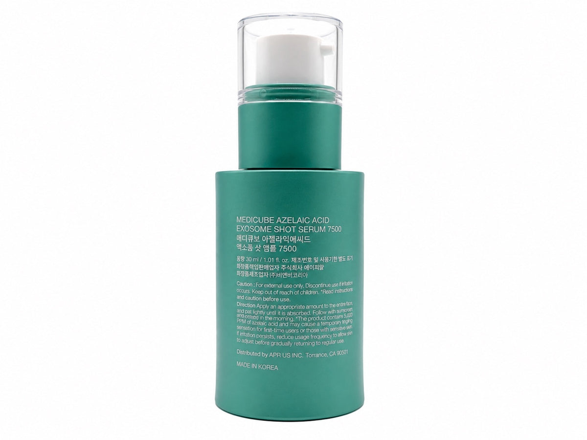 Medicube Azelaic Acid Exosome Shot 7500 (Strong) - Korean Skin Care