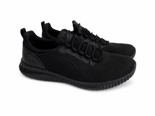 Black Skechers Relaxed Fit Memory Foam (M 9.5)