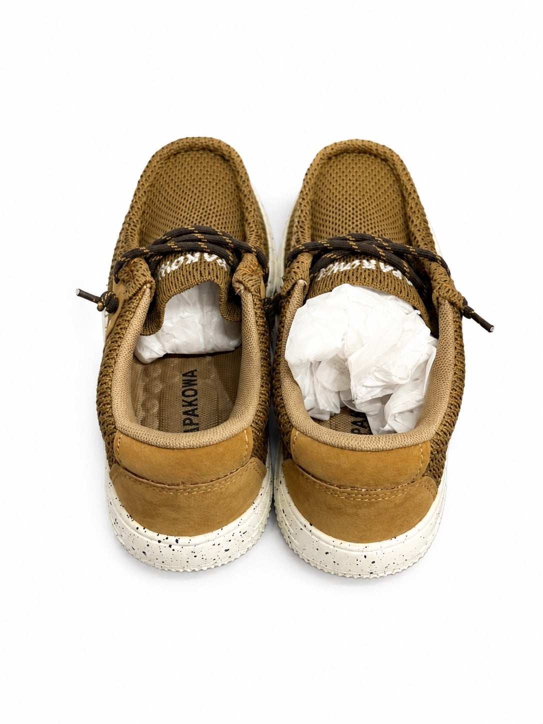 Apakowa Kids Brown Slip on Loafers (12 Kids)