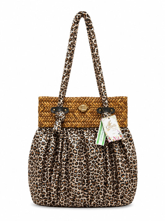 Cappelli By Bonnie Rubel Cheetah Print Bag