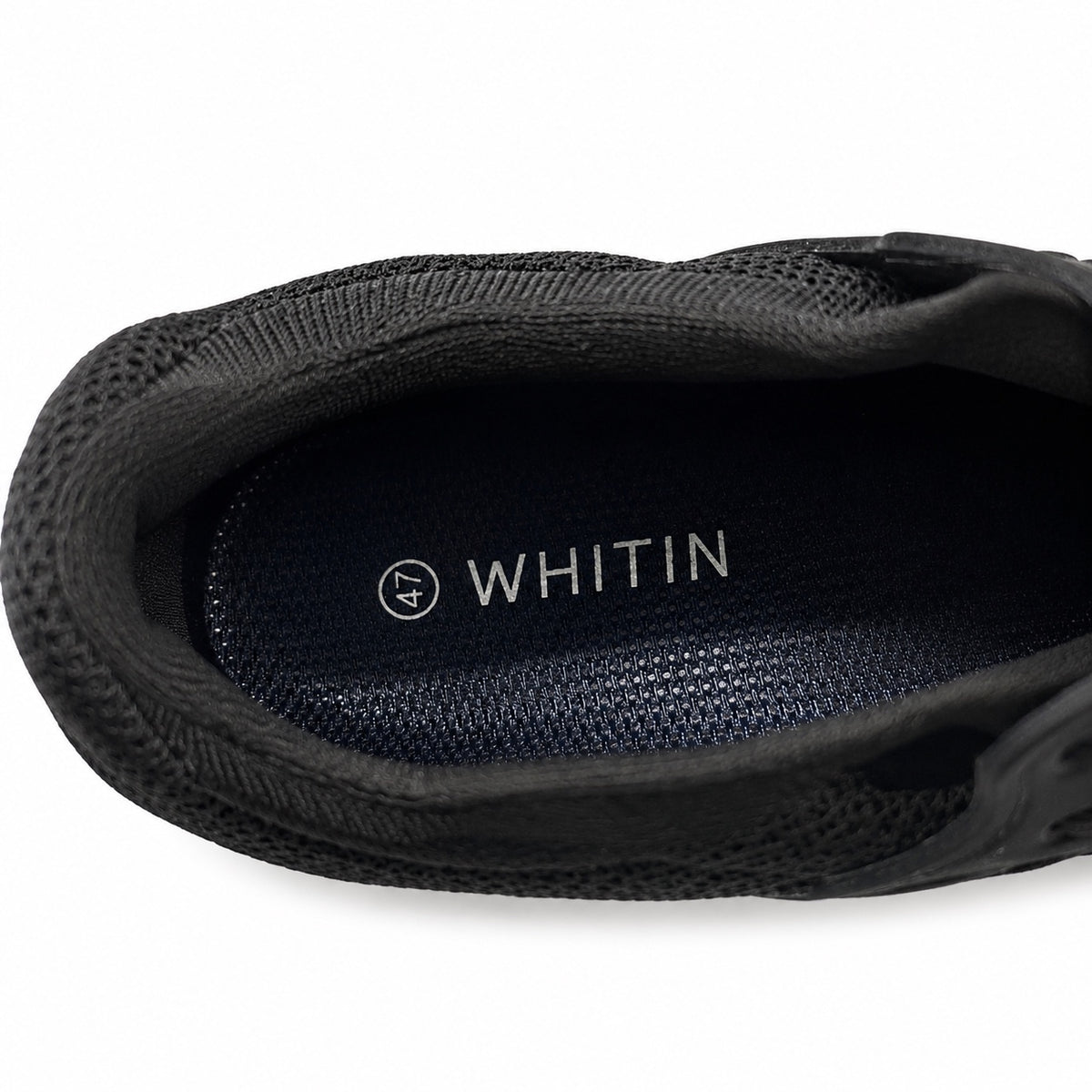 Whitin Black Barefoot Minimalist Running Shoes (M 13.5, W 14.5)