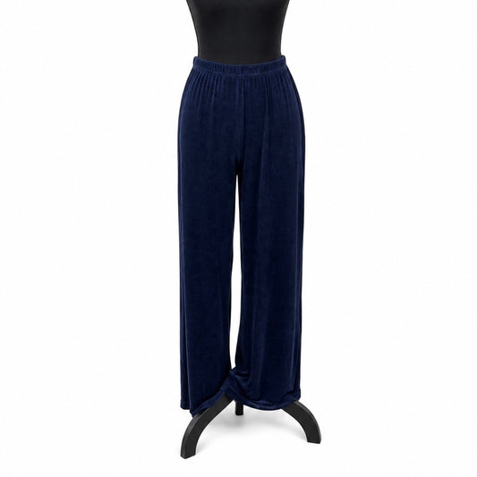 Softwear by Mark Singer Blue Lounge Pants (S)