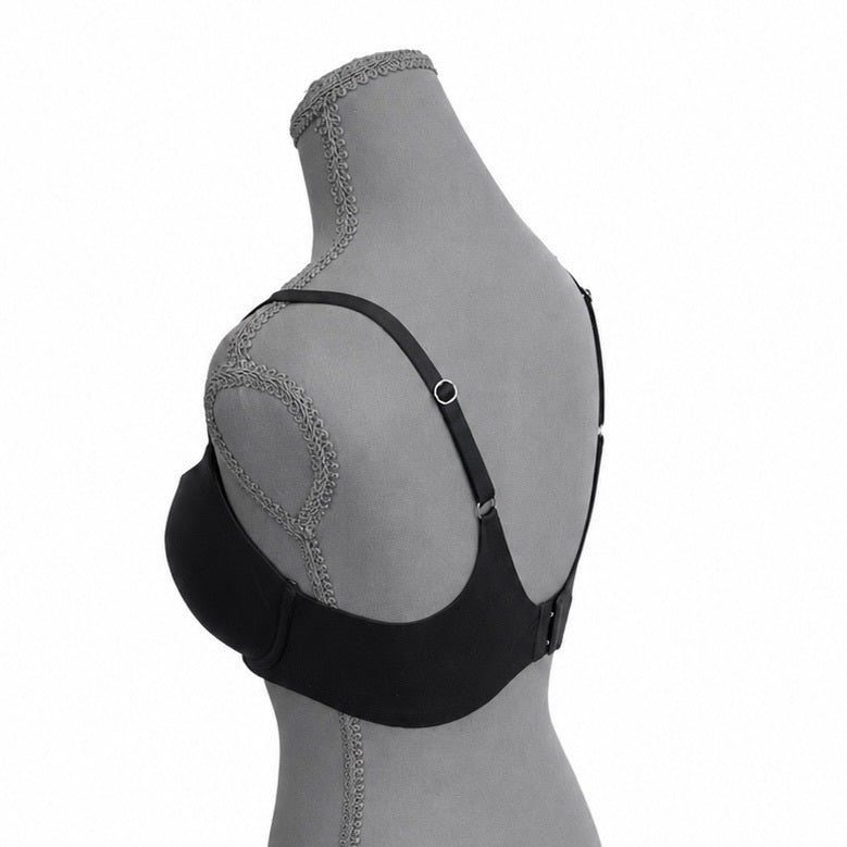 Aerie Black Real Sunnie Demi Push Up Bra (34D)