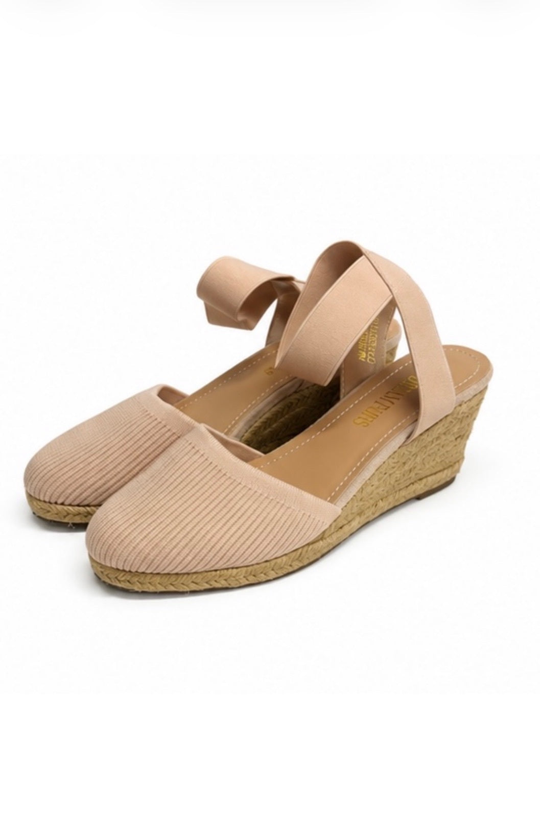 Dream Paris Pink Knit 'Amanda-1' Shores (US 6)