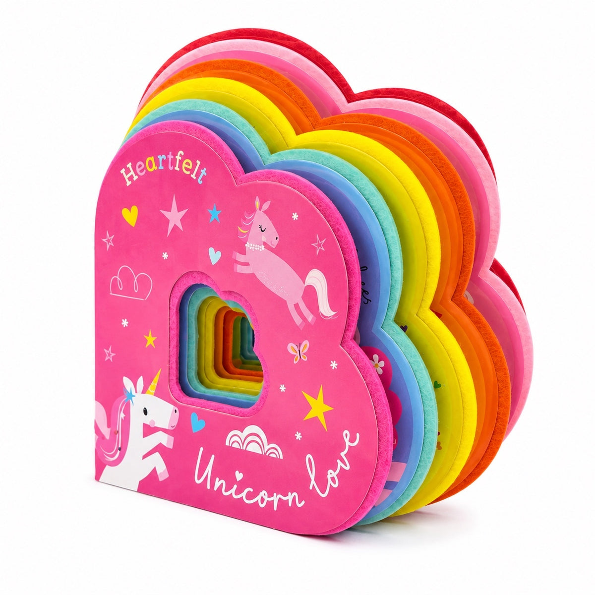 Heartfelt Book Set by Shannon Hays 'Unicorn Love' & 'Flitter, Flutter Butterfly'