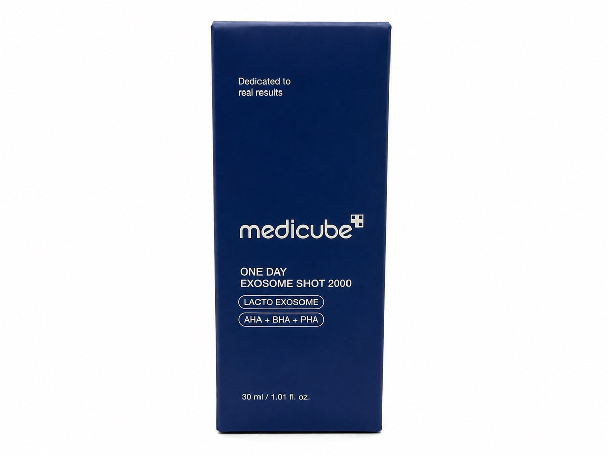 Medicube One Day Exosome Shot 2000 (Mild) - Korean Skin Care