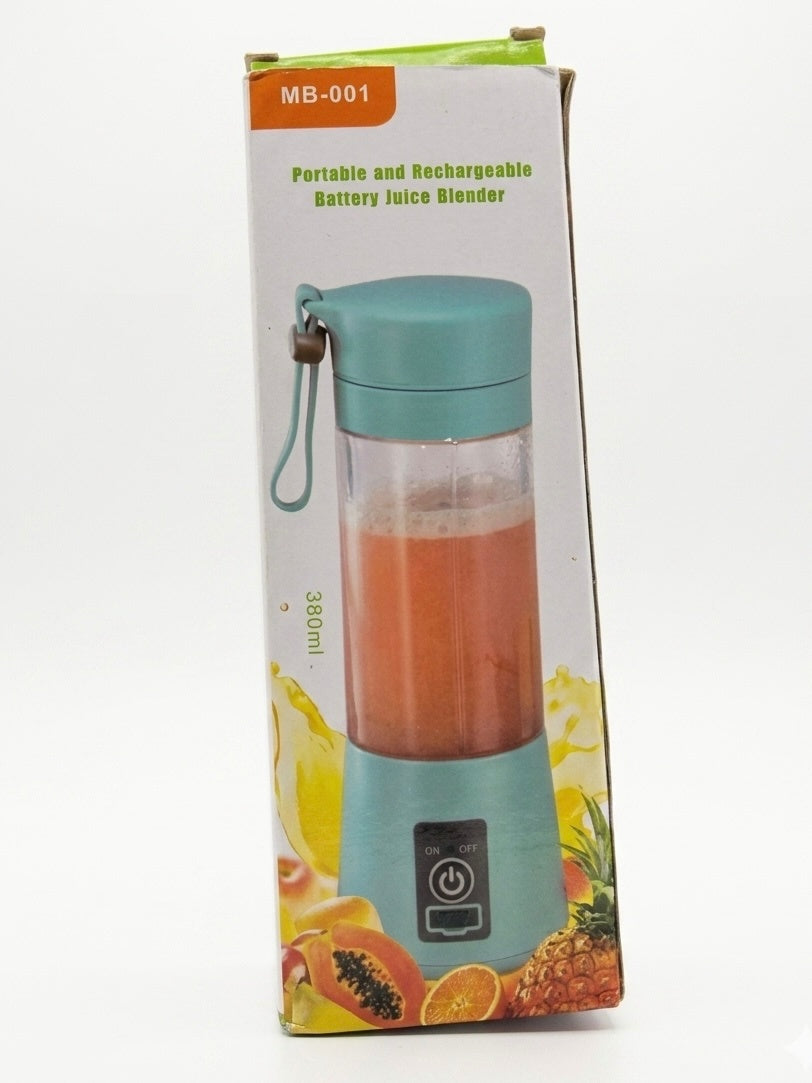 Juice Cup Portable & Rechargeable Battery Juice Blender MB-001 (Pink)