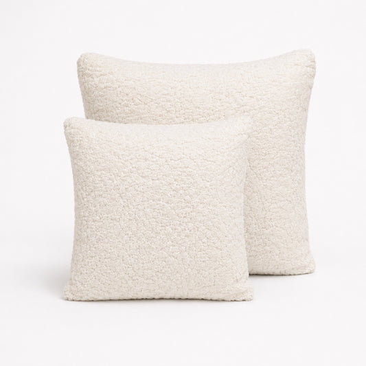 Natural White Pillow 20x20