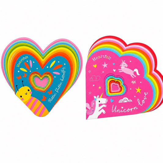 Heartfelt Book Set by Shannon Hays 'Unicorn Love' & 'Flitter, Flutter Butterfly'