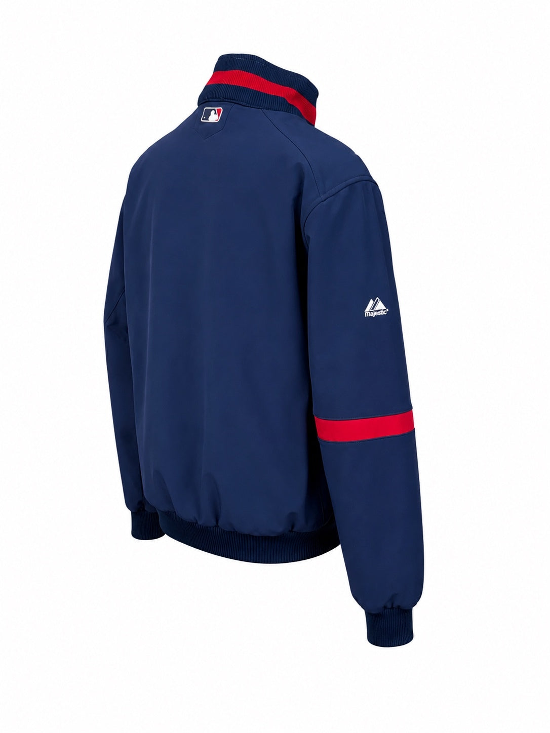 Majestic Authentic Collection Navy Blue Minnesota Twins Bomber Jacket (M)