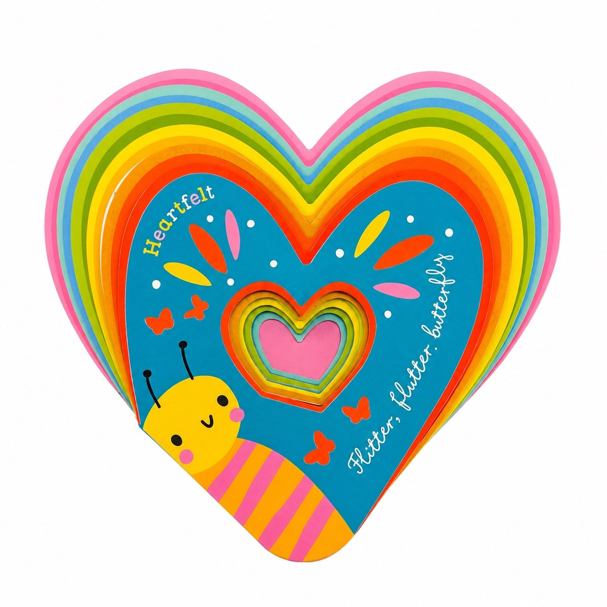 Heartfelt Flitter, Flutter Butterfly Illustrated by Shannon Hays