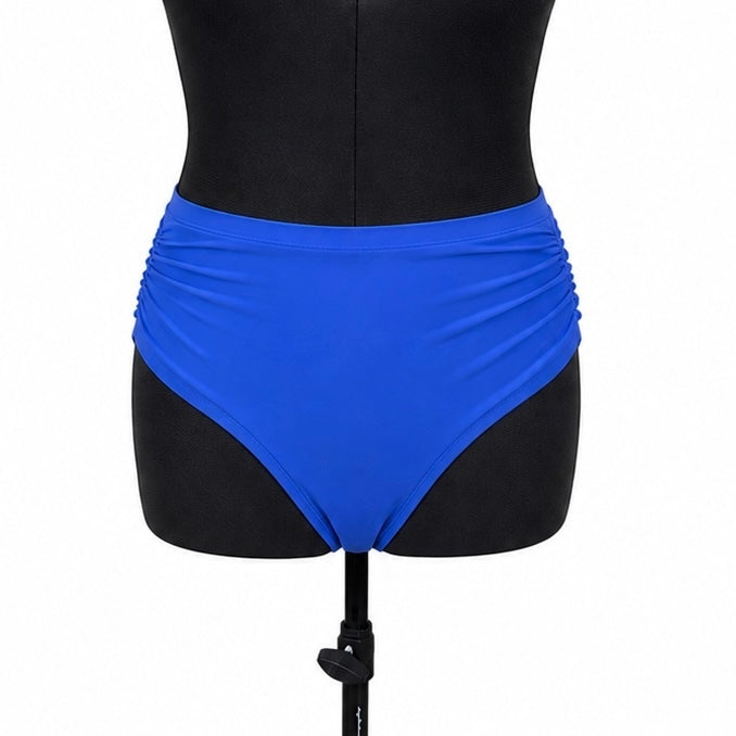 B2PRITY Royal Blue Tankini Swim Suit Set (L)-2 Piece Set