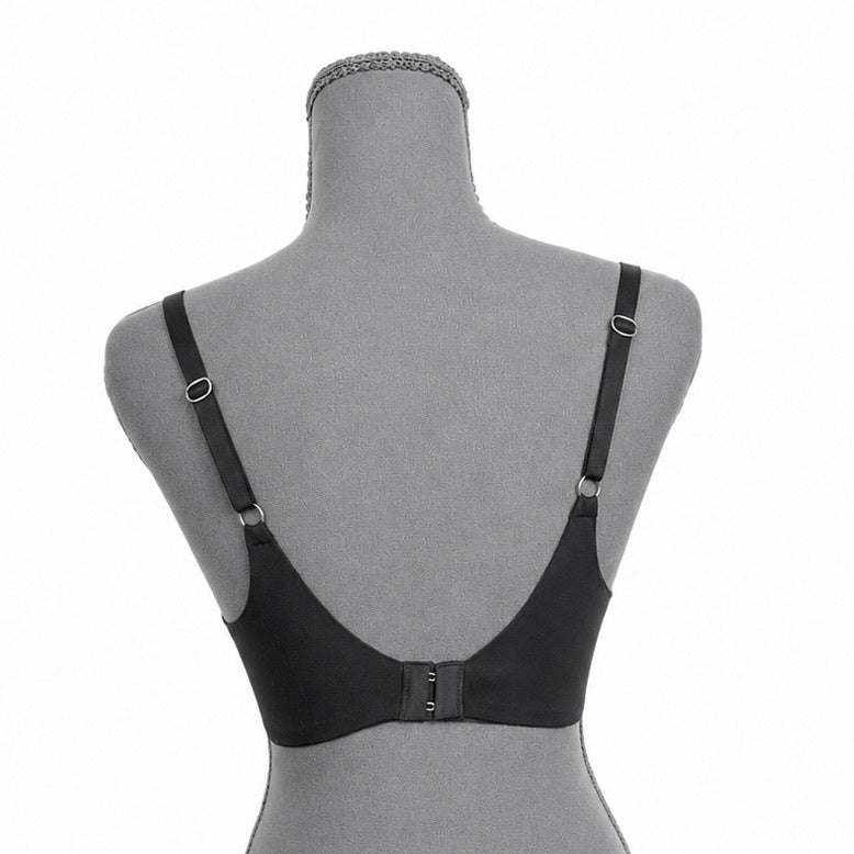 Aerie Black Real Sunnie Demi Push Up Bra (34D)
