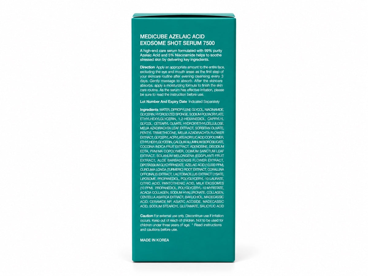 Medicube Azelaic Acid Exosome Shot 7500 (Strong) - Korean Skin Care