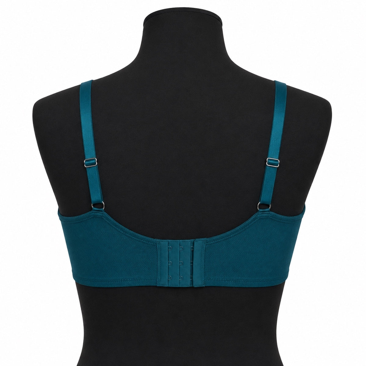 Auden Blue Lightly Lined Demi  Long Lined Bra  (32B)