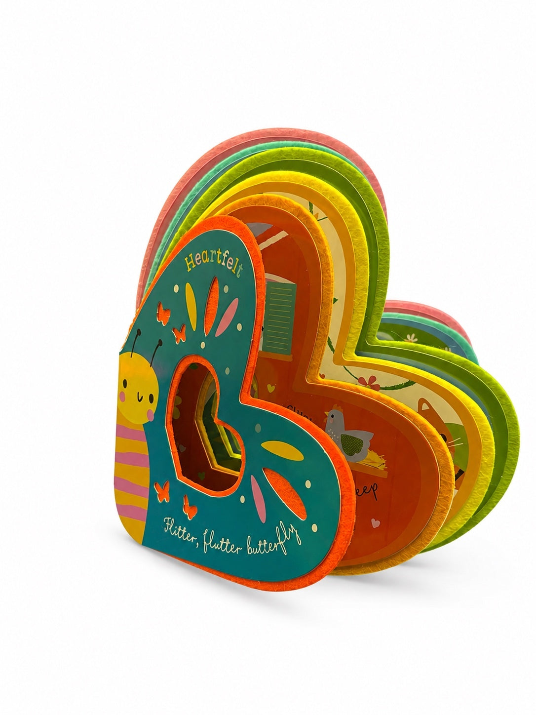 Heartfelt Flitter, Flutter Butterfly Illustrated by Shannon Hays