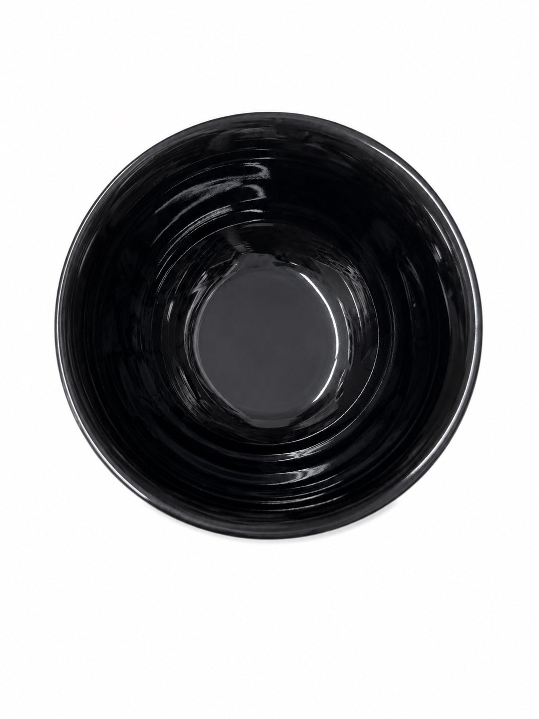 DANSK Black Serving Bowl