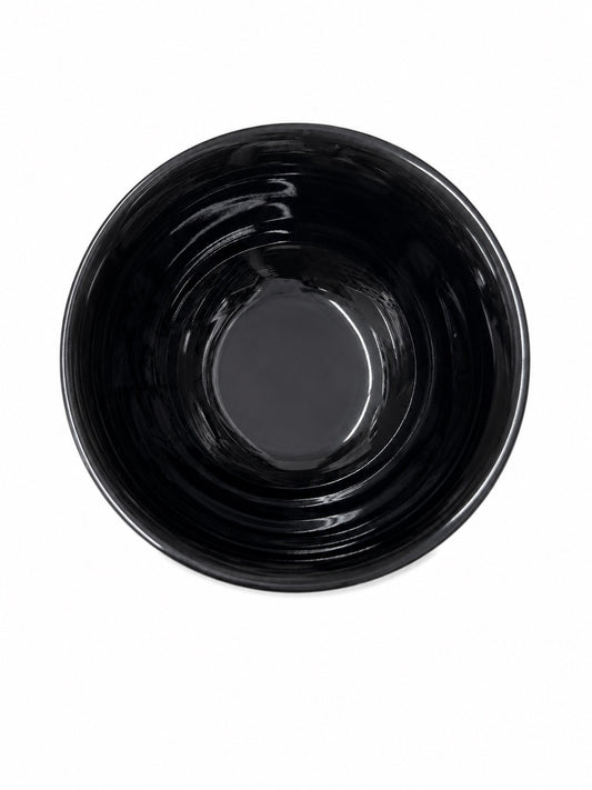 DANSK Black Serving Bowl