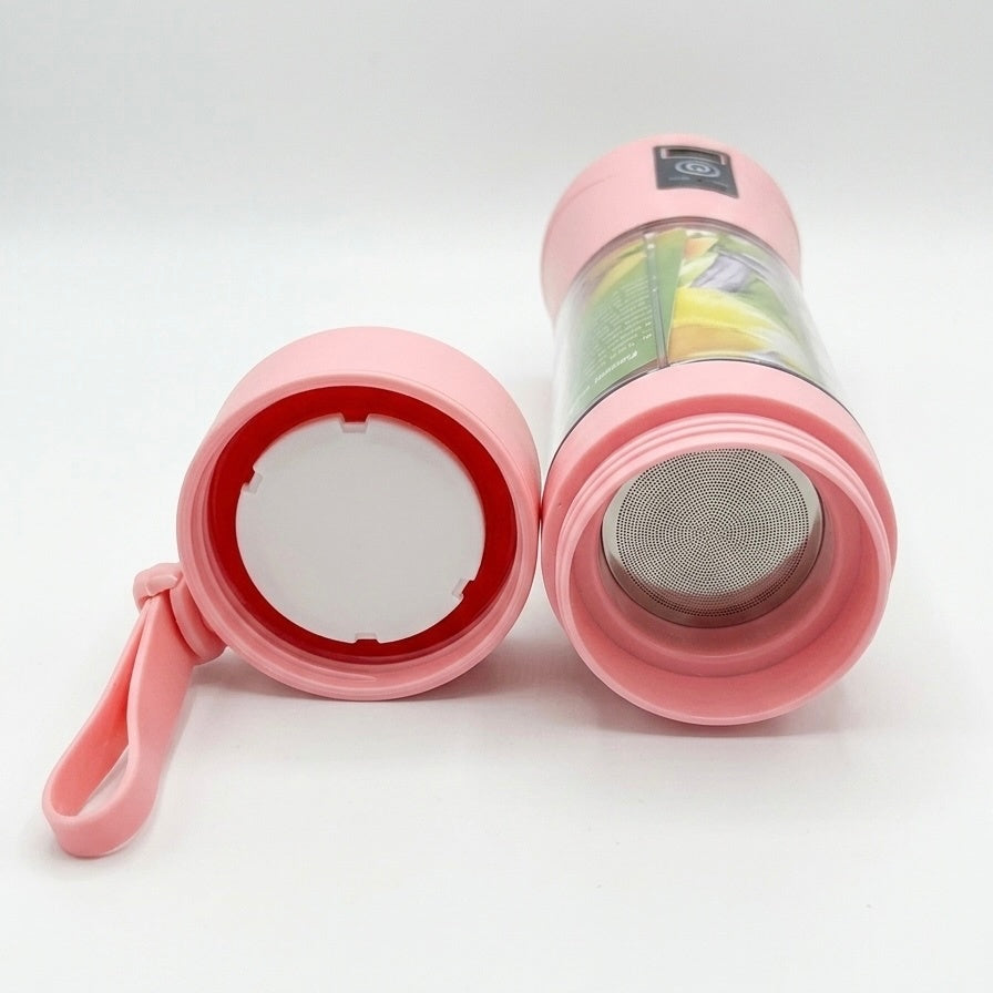 Juice Cup Portable & Rechargeable Battery Juice Blender MB-001 (Pink)