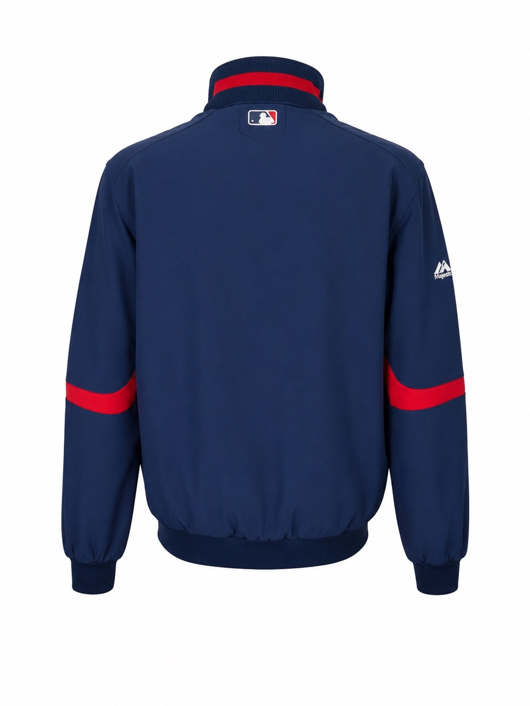 Majestic Authentic Collection Navy Blue Minnesota Twins Bomber Jacket (M)