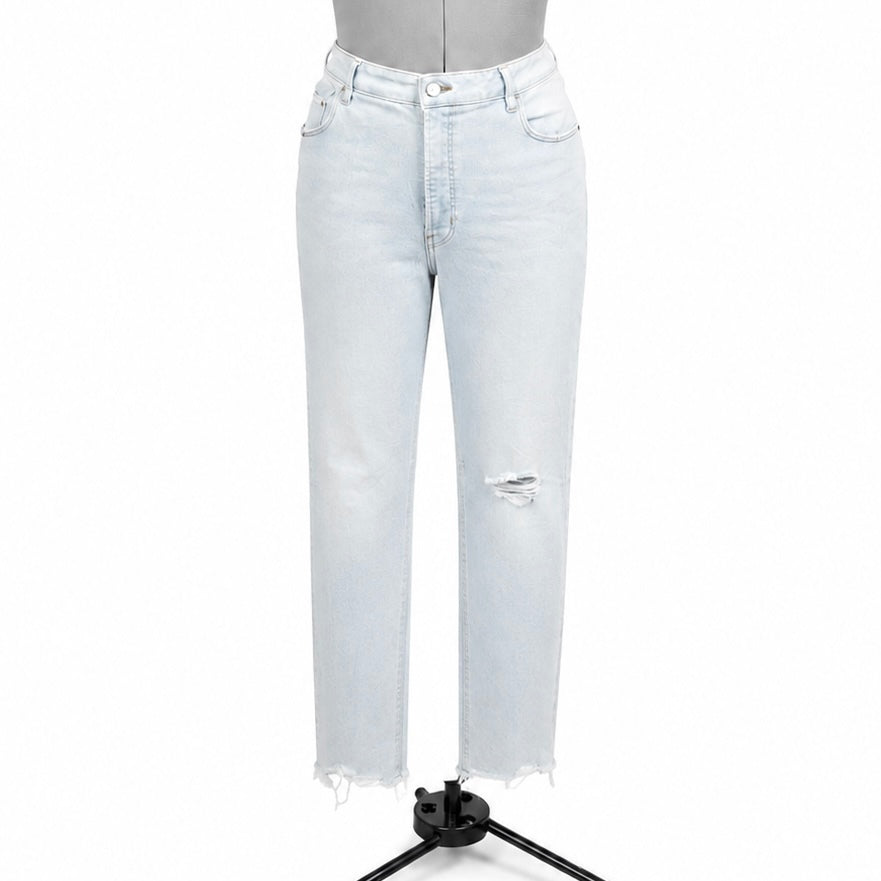 Old Navy 360 Stretch Extra High-Rise Rockstar Super Skinny Light Wash Jeans (16)