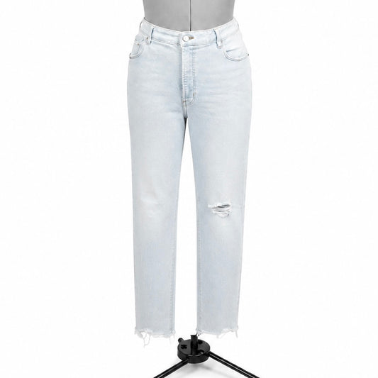Old Navy 360 Stretch Extra High-Rise Rockstar Super Skinny Light Wash Jeans (16)