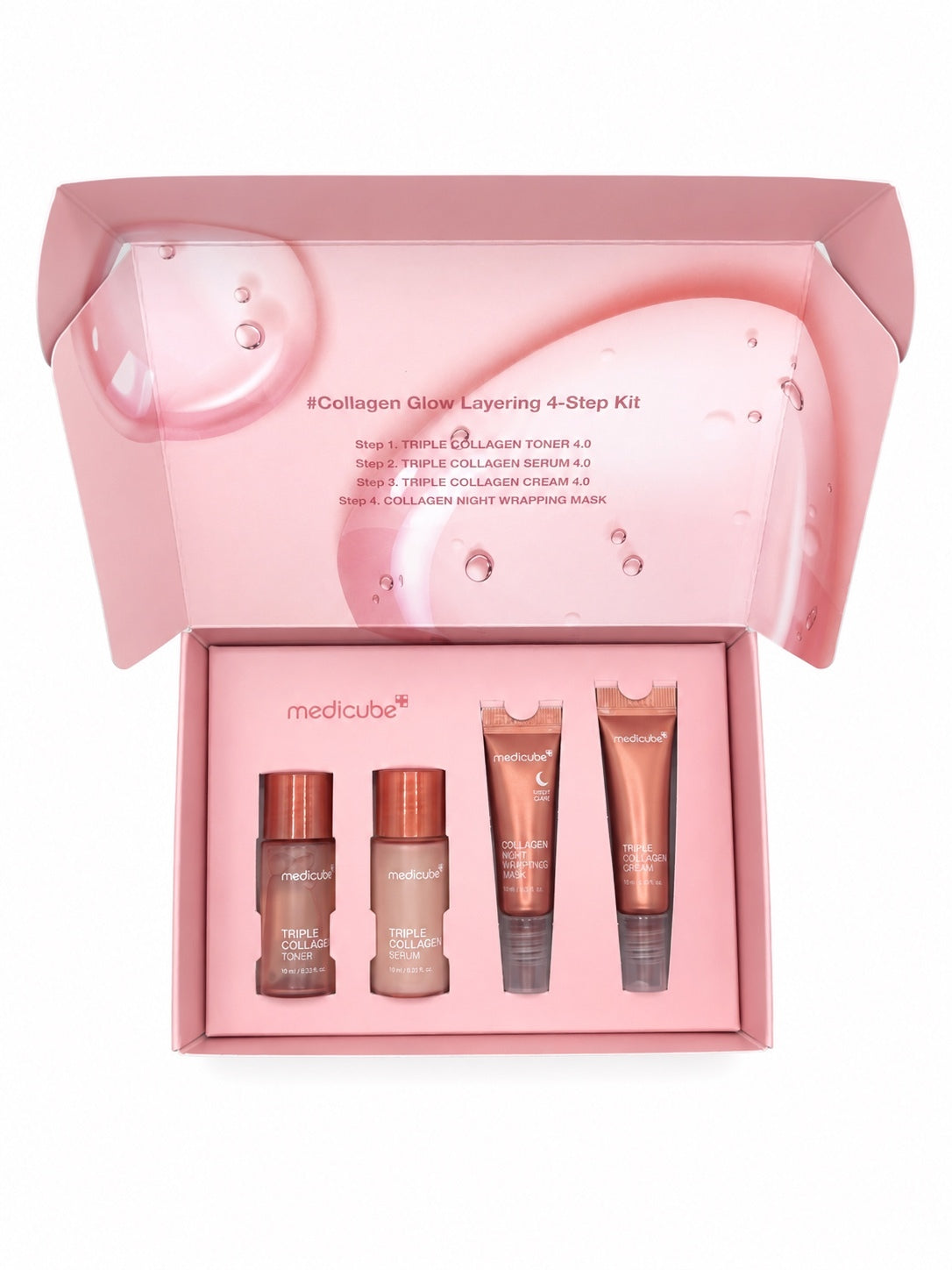 Medicube Collagen Booster Glow Trial Kit/Gift Set - Korean Skin Care