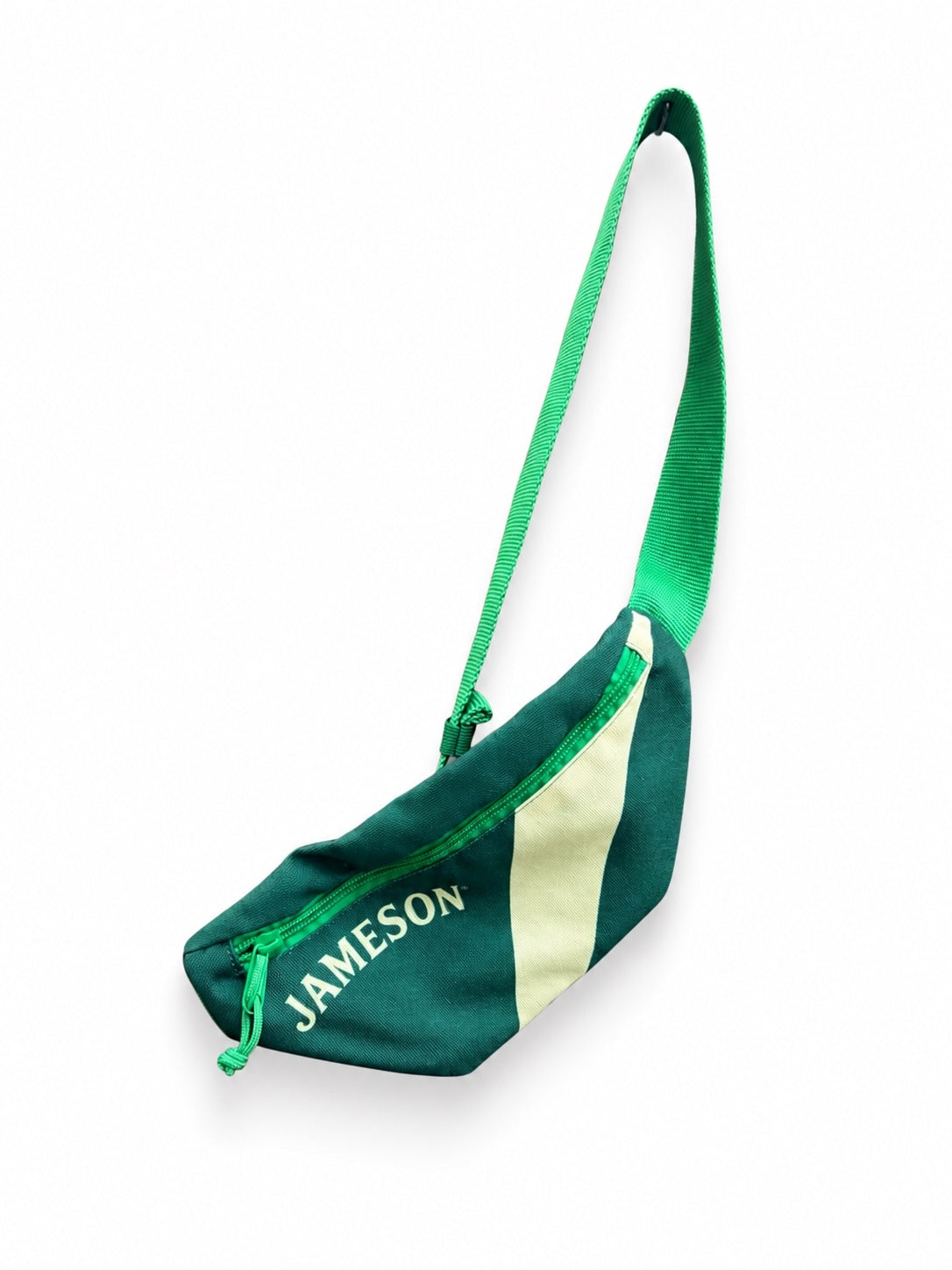Jameson Irish Whiskey Green & Yellow Fanny Pack