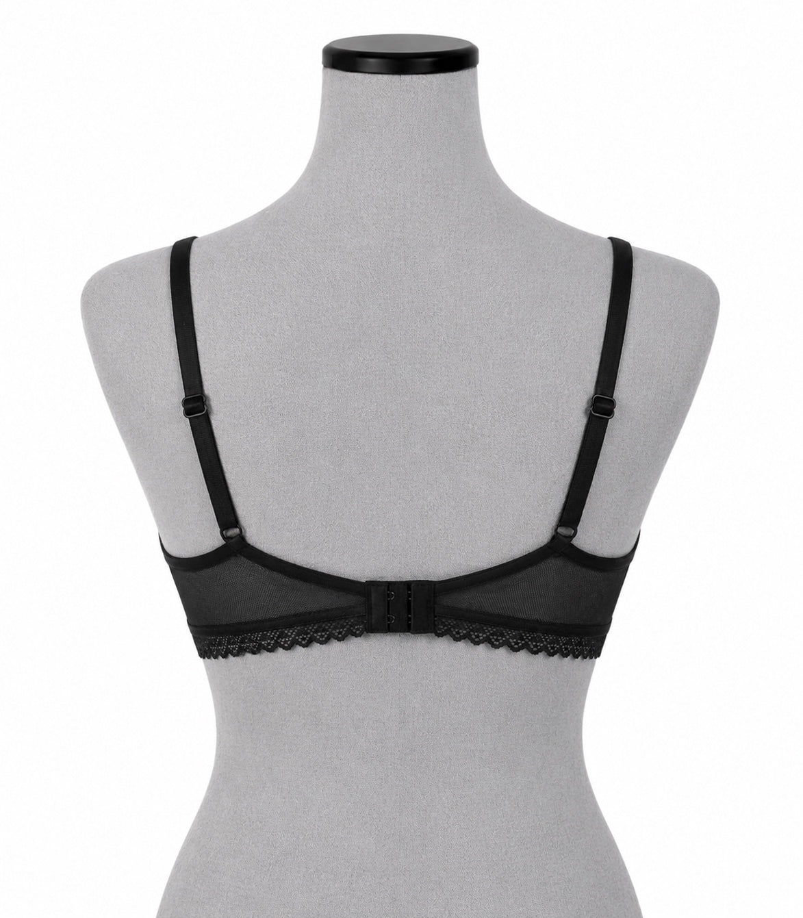 Auden Black Unlined Triangle Bralette (XS)