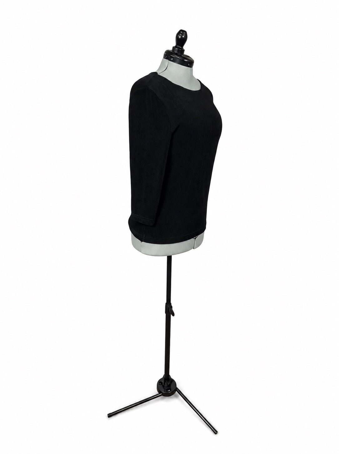 Softwear by Mark Singer Black Long Sleeve & Lounge Pants Set (S)