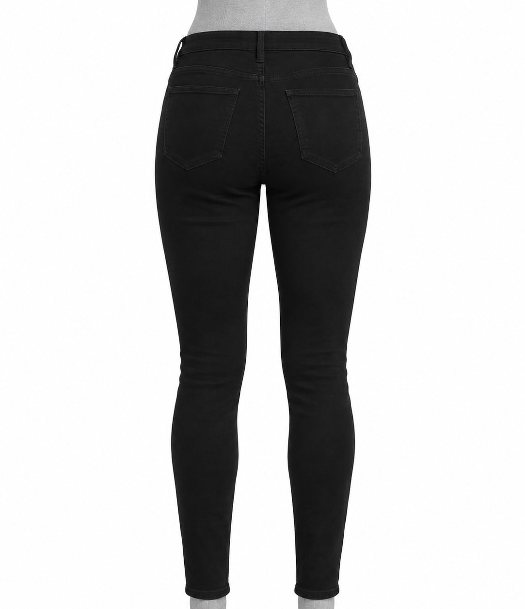 Old Navy Black High-Rise Rockstar Super Skinny Jeans (14)