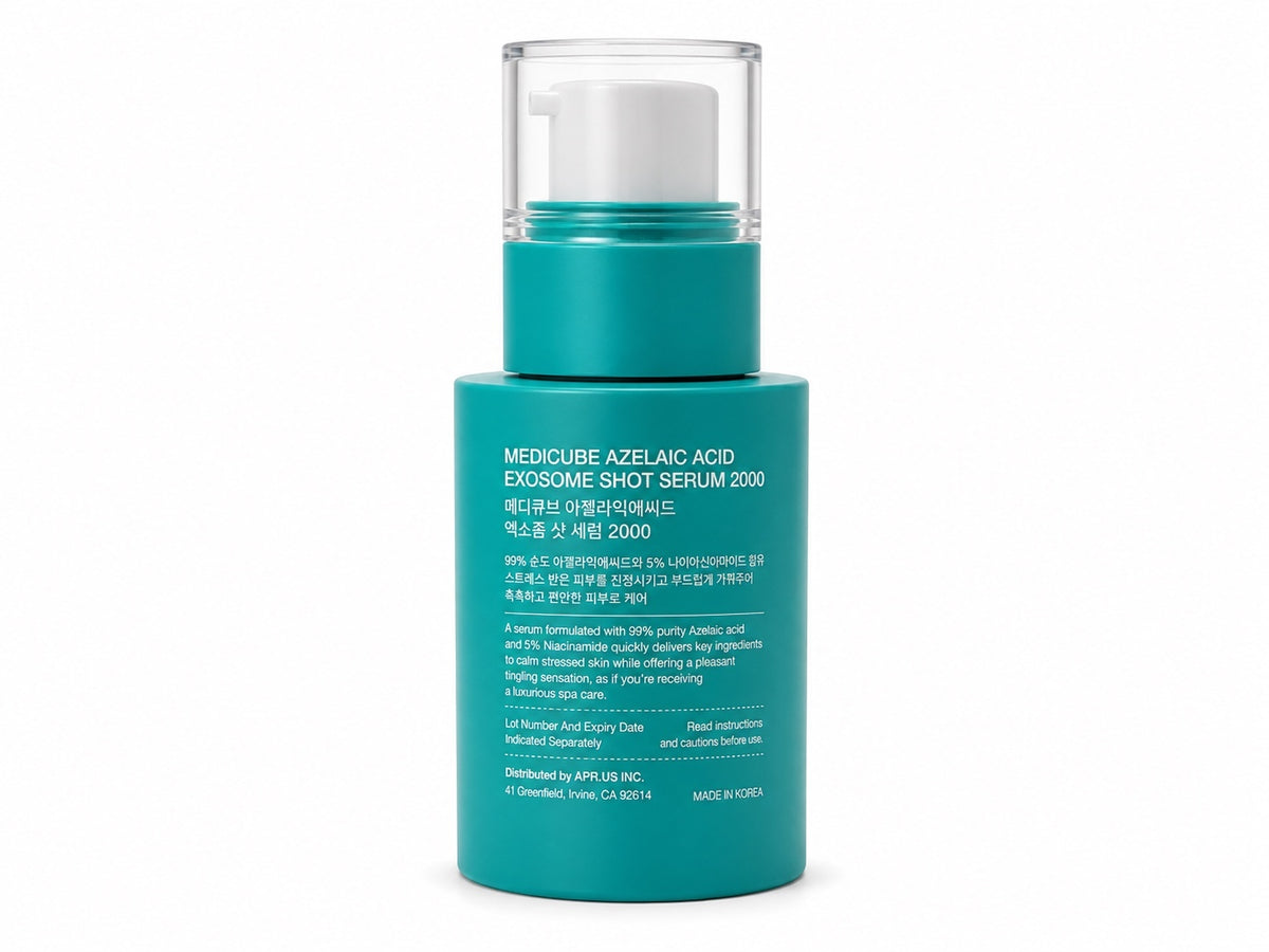 Medicube Azelaic Acid Exosome Shot 2000 (Mild) - Korean Skin Care