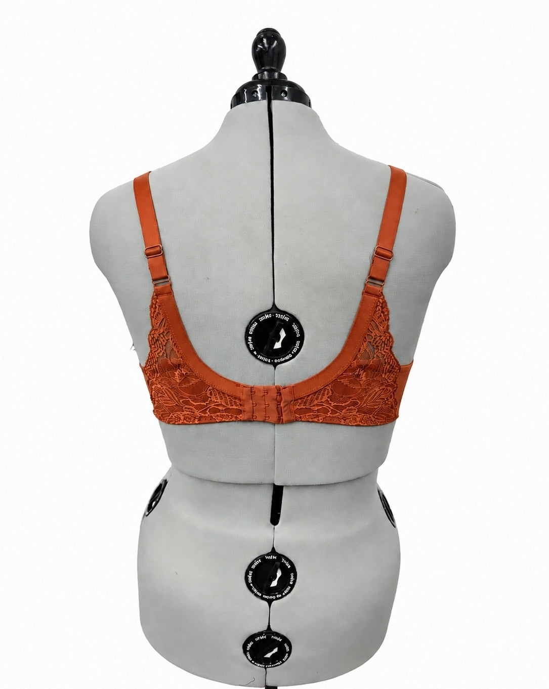 Auden Burnt Orange Lightly Lined Balconette Underwire Bra 40DDD