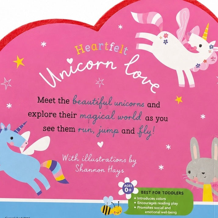 Heartfelt Book Set by Shannon Hays 'Unicorn Love' & 'Flitter, Flutter Butterfly'