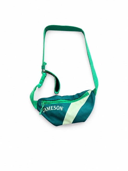 Jameson Irish Whiskey Green & Yellow Fanny Pack