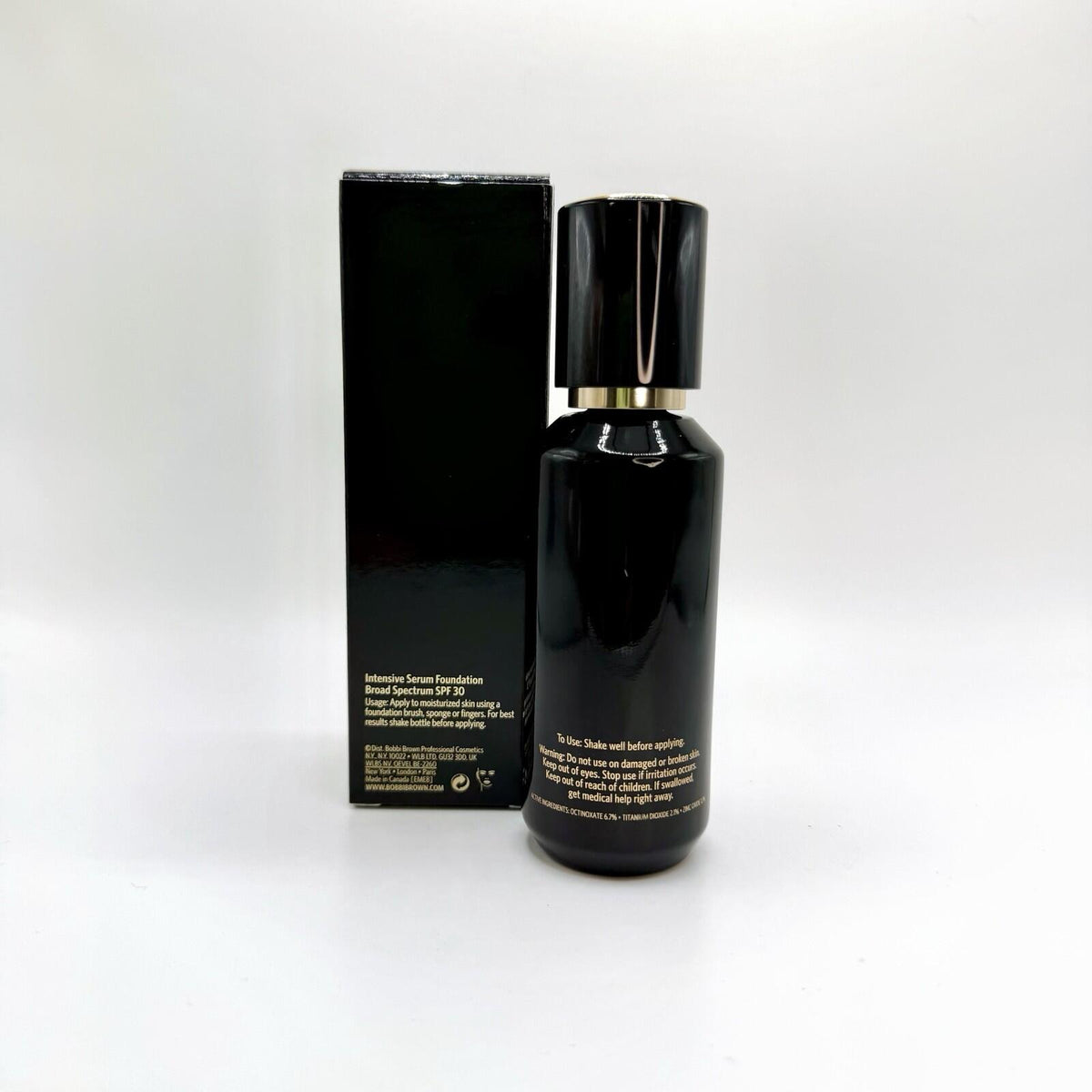 Bobbi Brown Intensive Serum Foundation SPF 30 (NW-092 Neutral Warm Walnut)
