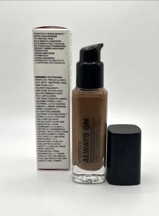 Smashbox Always On Skin-Balancing Foundation + Hyaluronic Acid & Adaptogen (D10-W)
