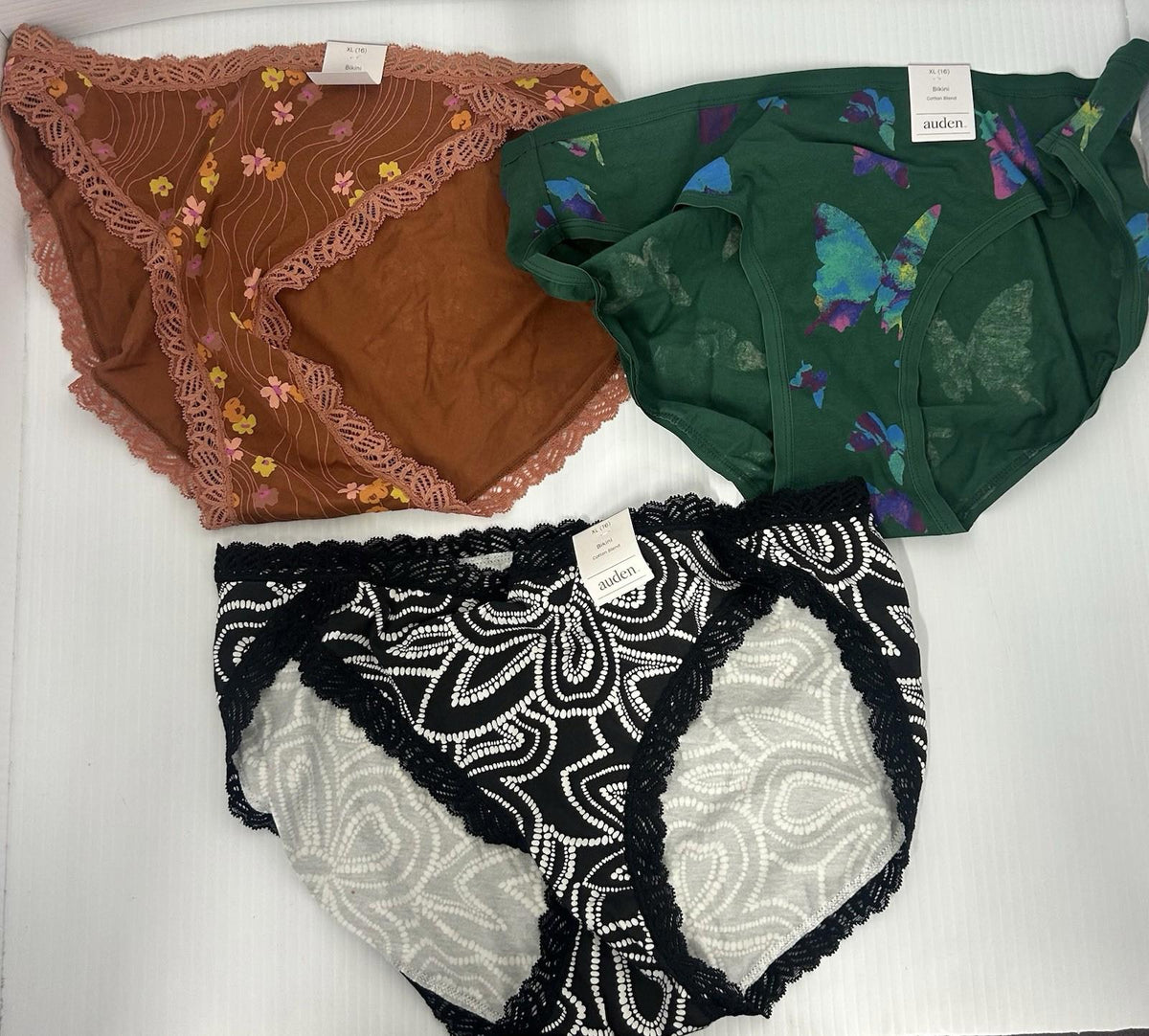 Auden Underwear Variety 3 Pack-Size XL