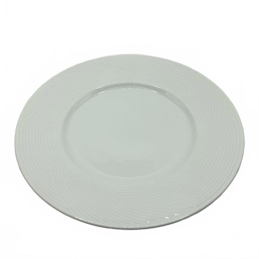 DANSK White Salad Plate