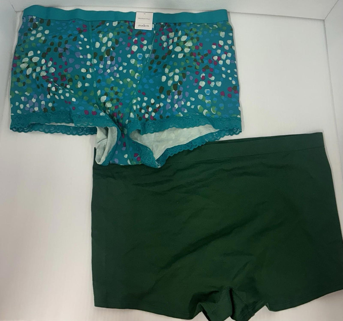 Auden Underwear Variety 4 Pack- Size 1X