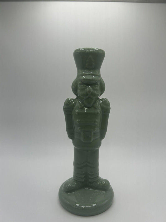 Wondershop Ceramic Green Nut Cracker Figurine