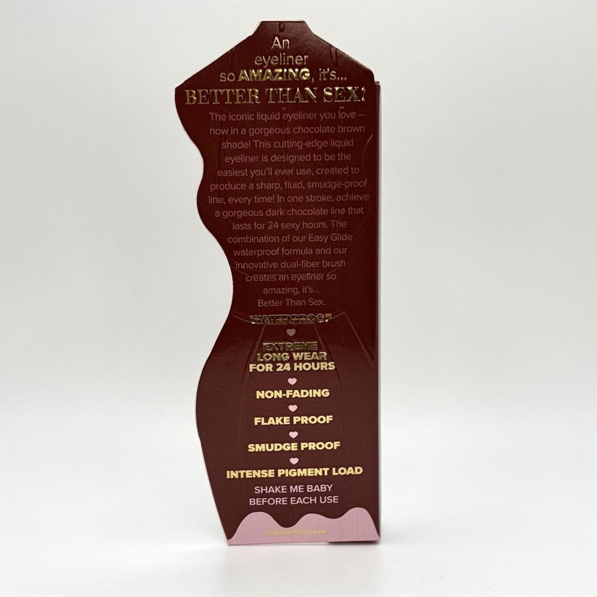 Too Faced Better Than Sex  Easy Glide Waterproof Liquid Eyeliner (Chocolate)