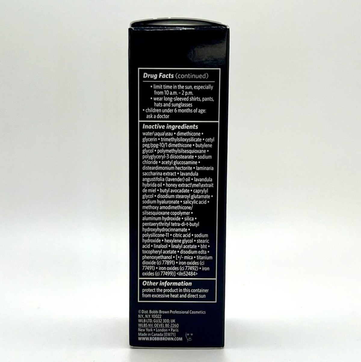 Bobbi Brown Weightless Skin Foundation SPF 15 (C-084 Almond)