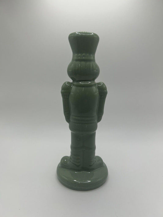 Wondershop Ceramic Green Nut Cracker Figurine