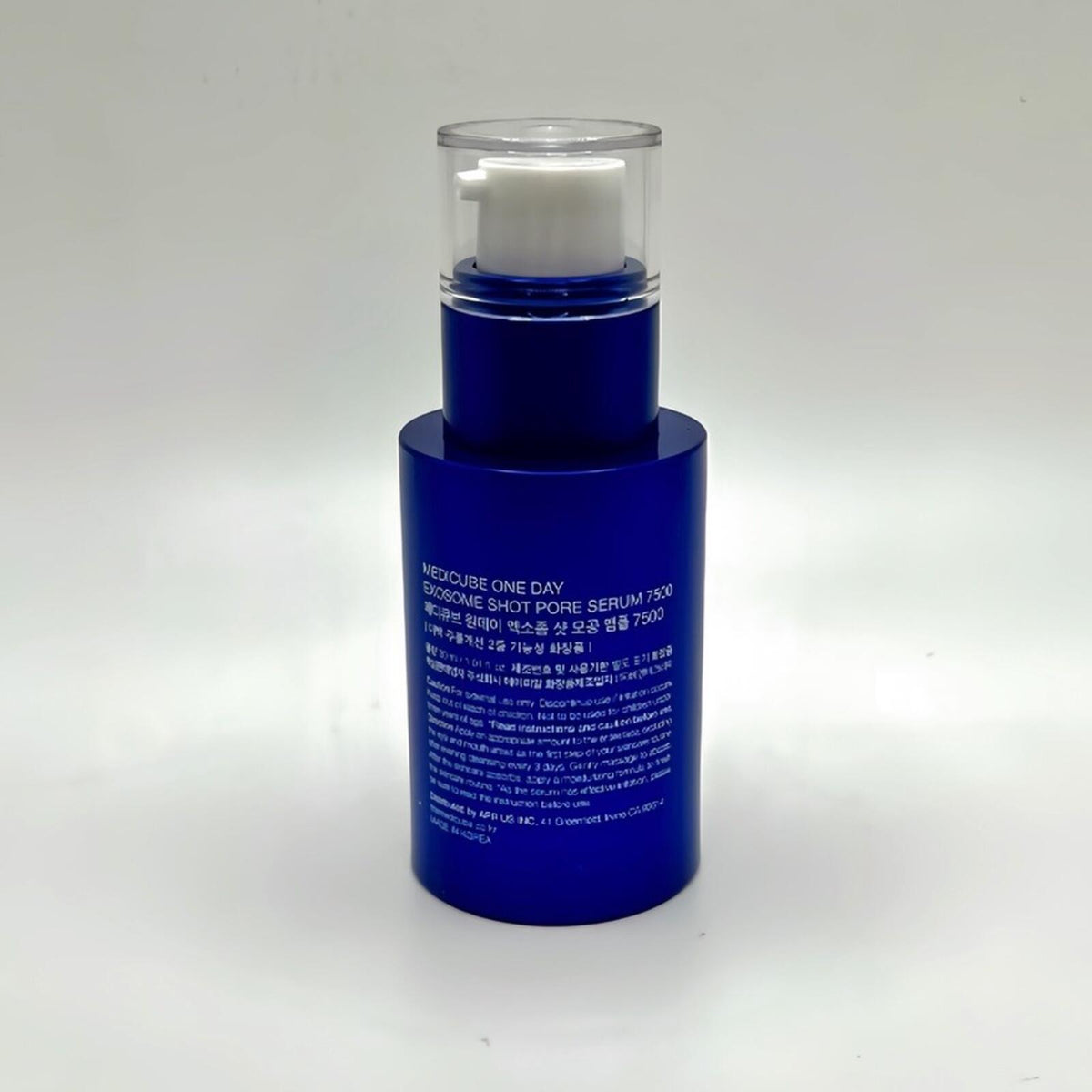 Medicube One Day Exosome Shot 7500 (Strong) - Korean Skin Care